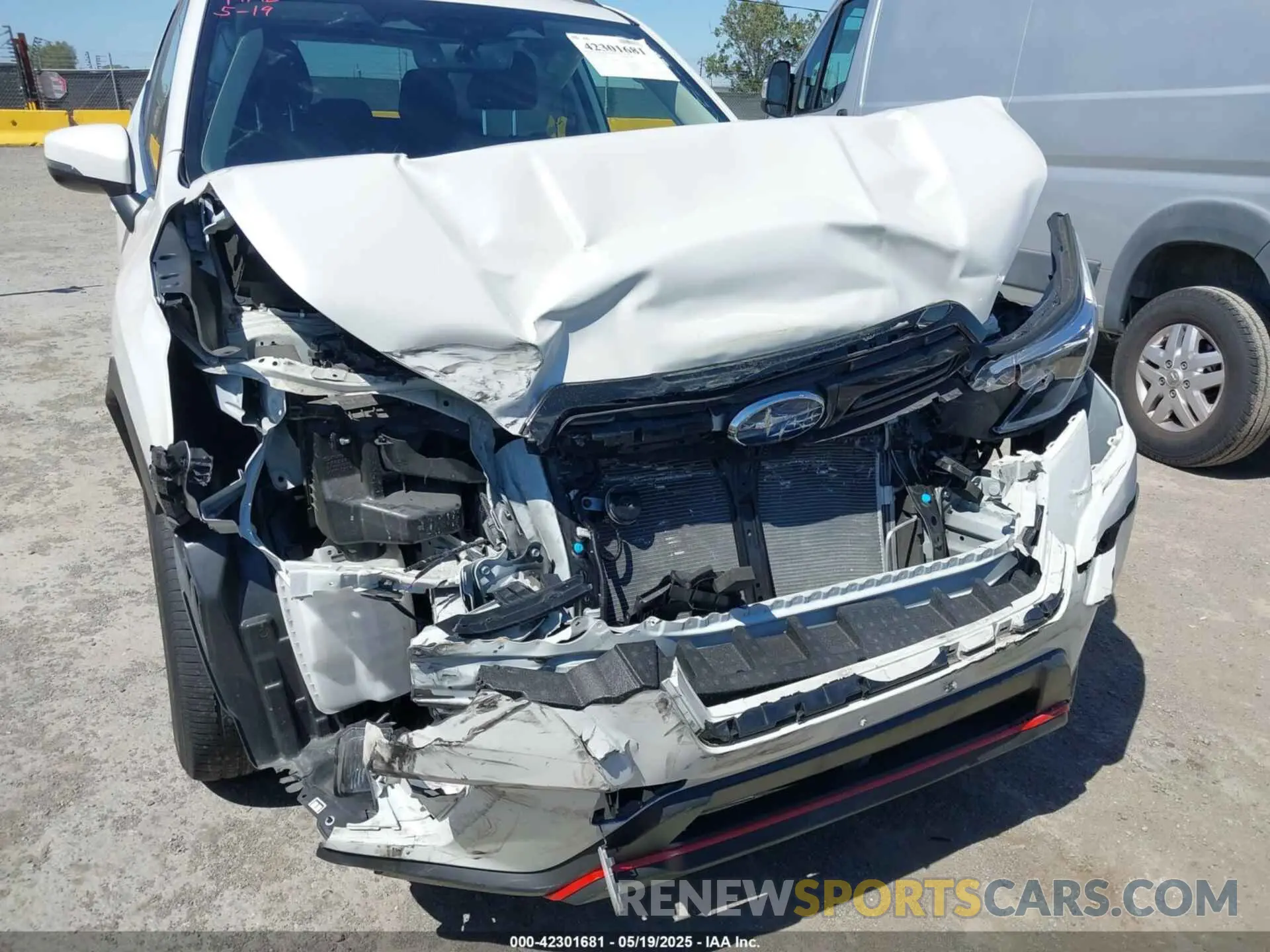 6 Photograph of a damaged car JF2SKAJC3NH416927 SUBARU FORESTER 2022