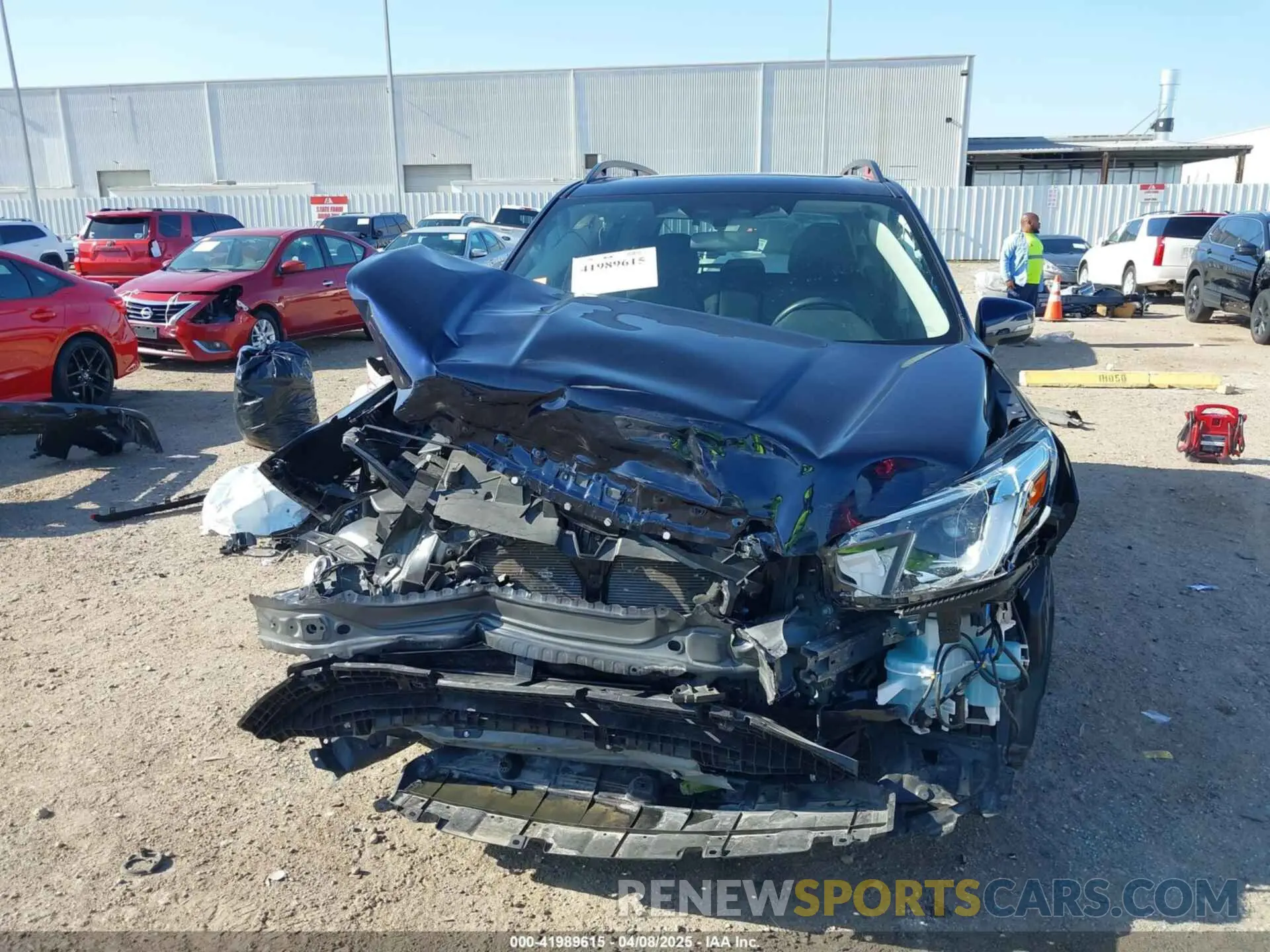 13 Photograph of a damaged car JF2SKAJC7NH515850 SUBARU FORESTER 2022