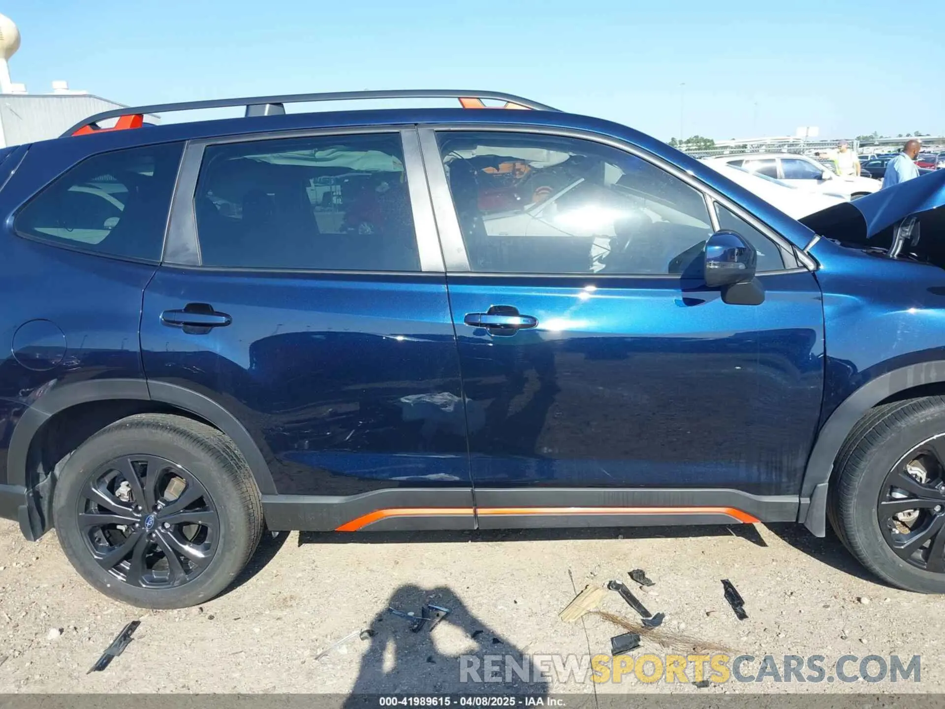 14 Photograph of a damaged car JF2SKAJC7NH515850 SUBARU FORESTER 2022
