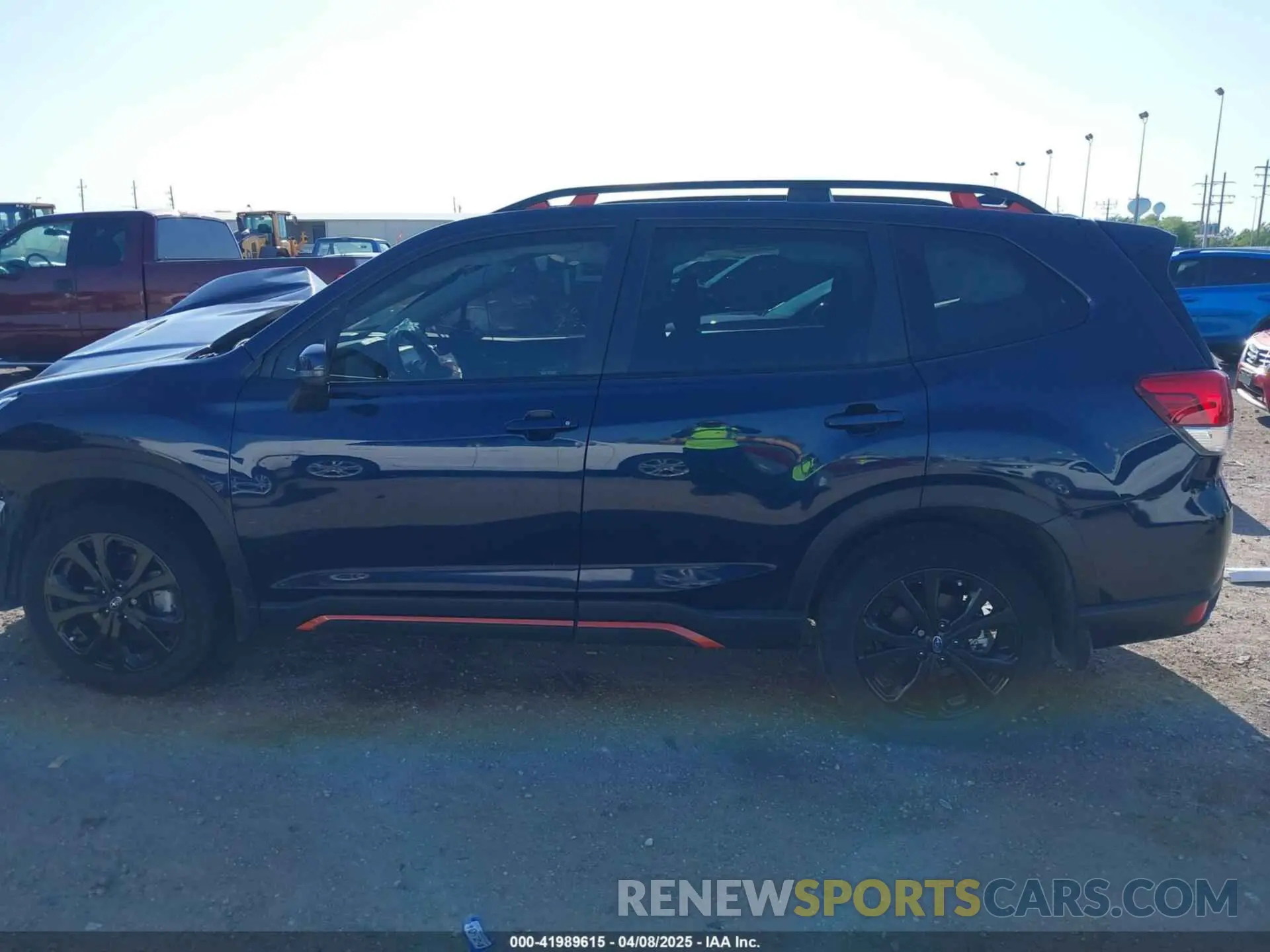 15 Photograph of a damaged car JF2SKAJC7NH515850 SUBARU FORESTER 2022