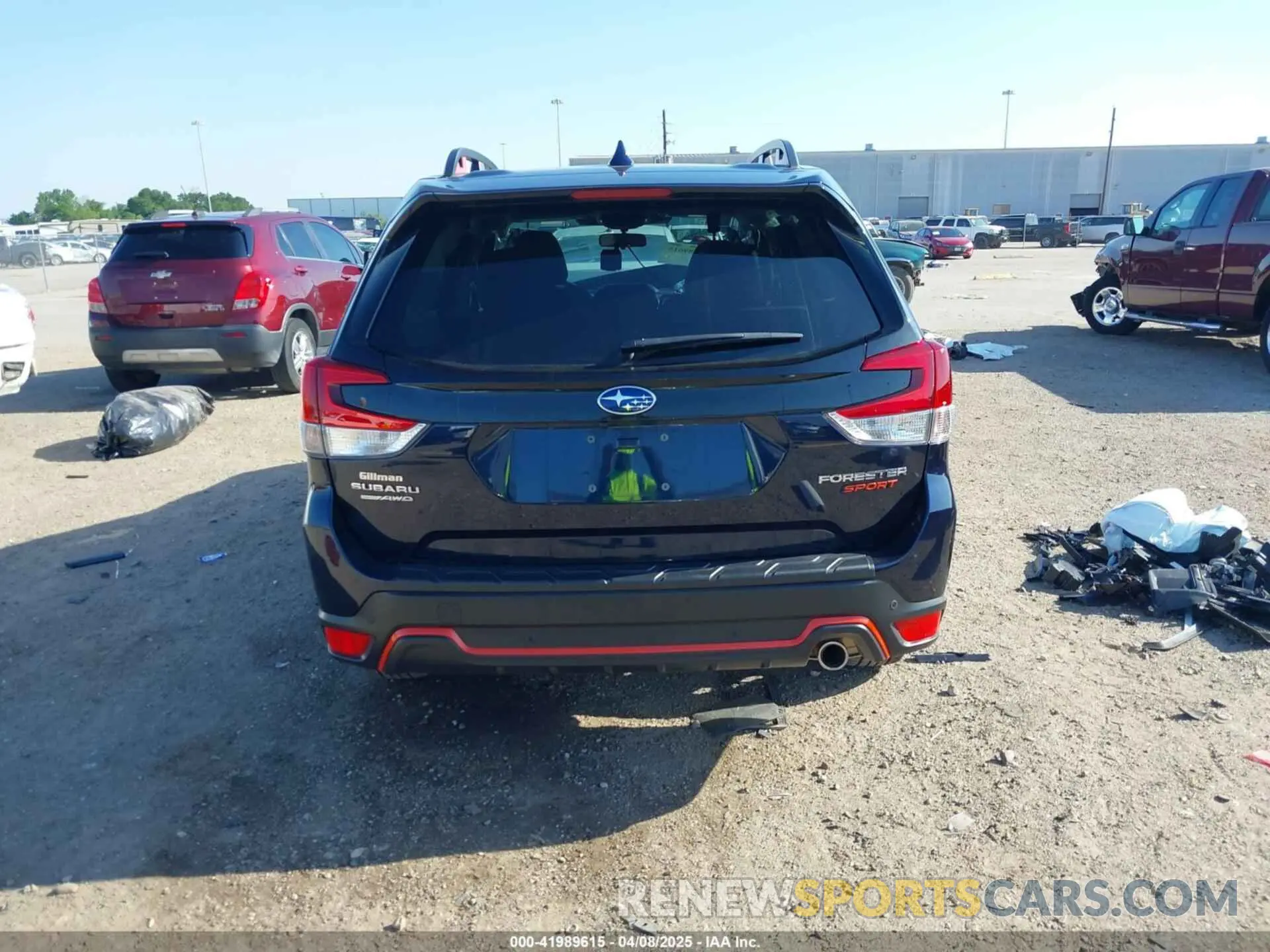 17 Photograph of a damaged car JF2SKAJC7NH515850 SUBARU FORESTER 2022