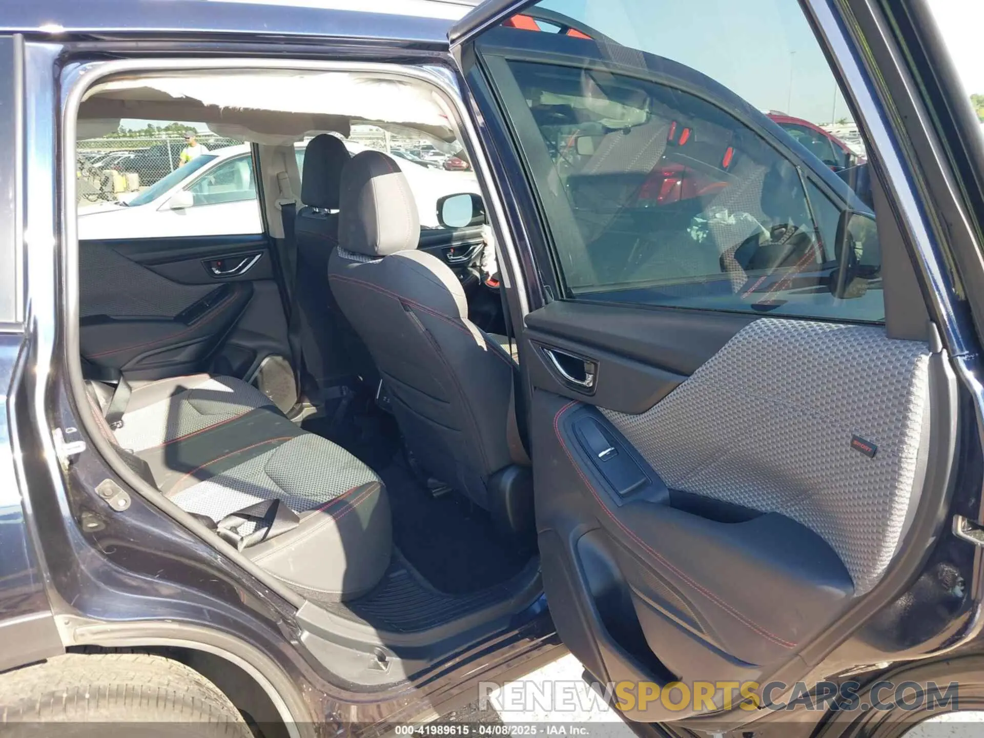 8 Photograph of a damaged car JF2SKAJC7NH515850 SUBARU FORESTER 2022