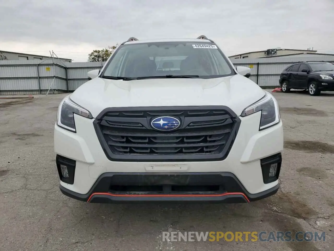 5 Photograph of a damaged car JF2SKAJCXNH512313 SUBARU FORESTER 2022