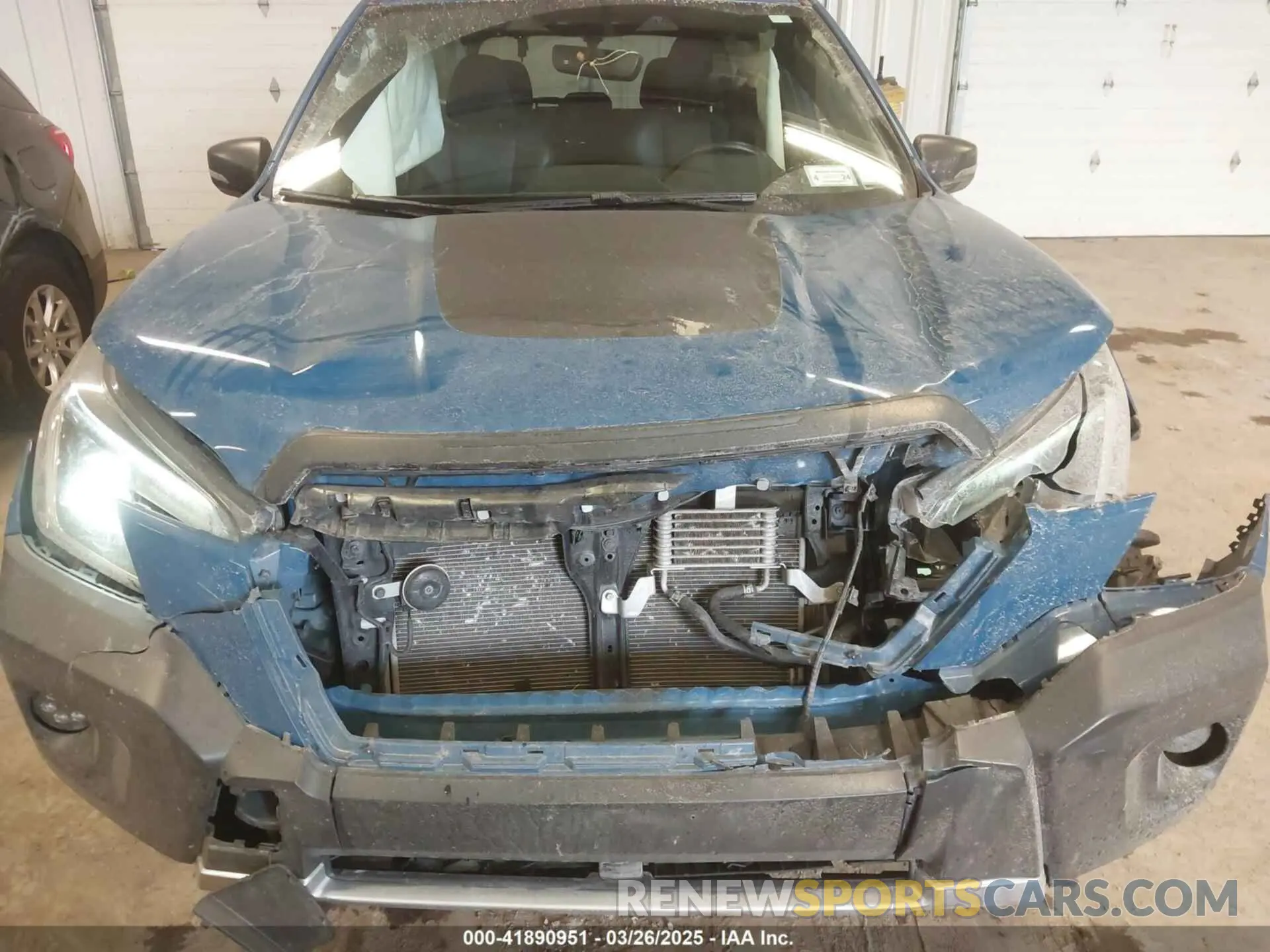 6 Photograph of a damaged car JF2SKALC1NH451897 SUBARU FORESTER 2022