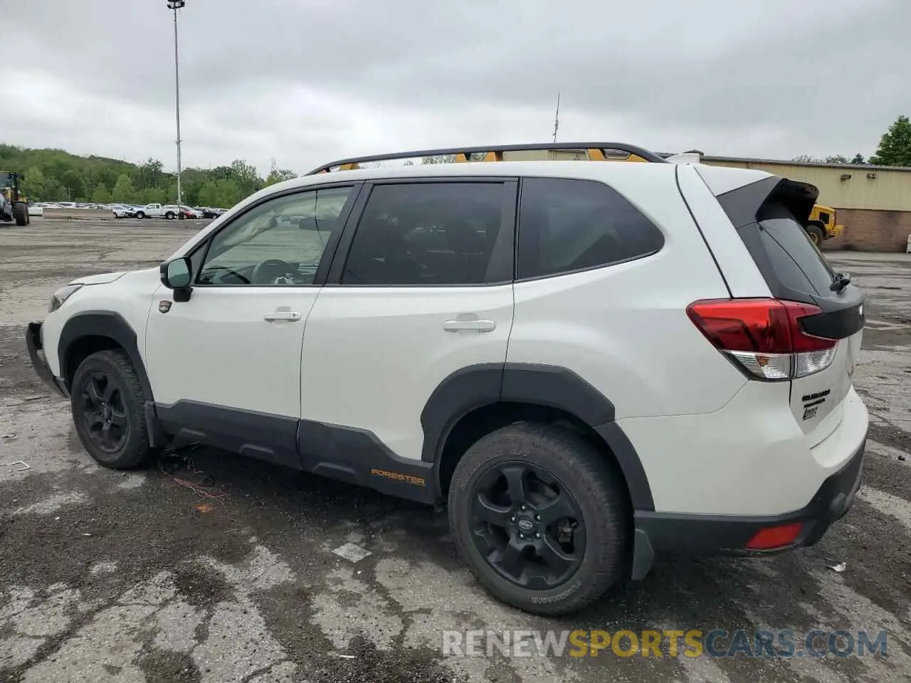 2 Photograph of a damaged car JF2SKALC4NH512417 SUBARU FORESTER 2022