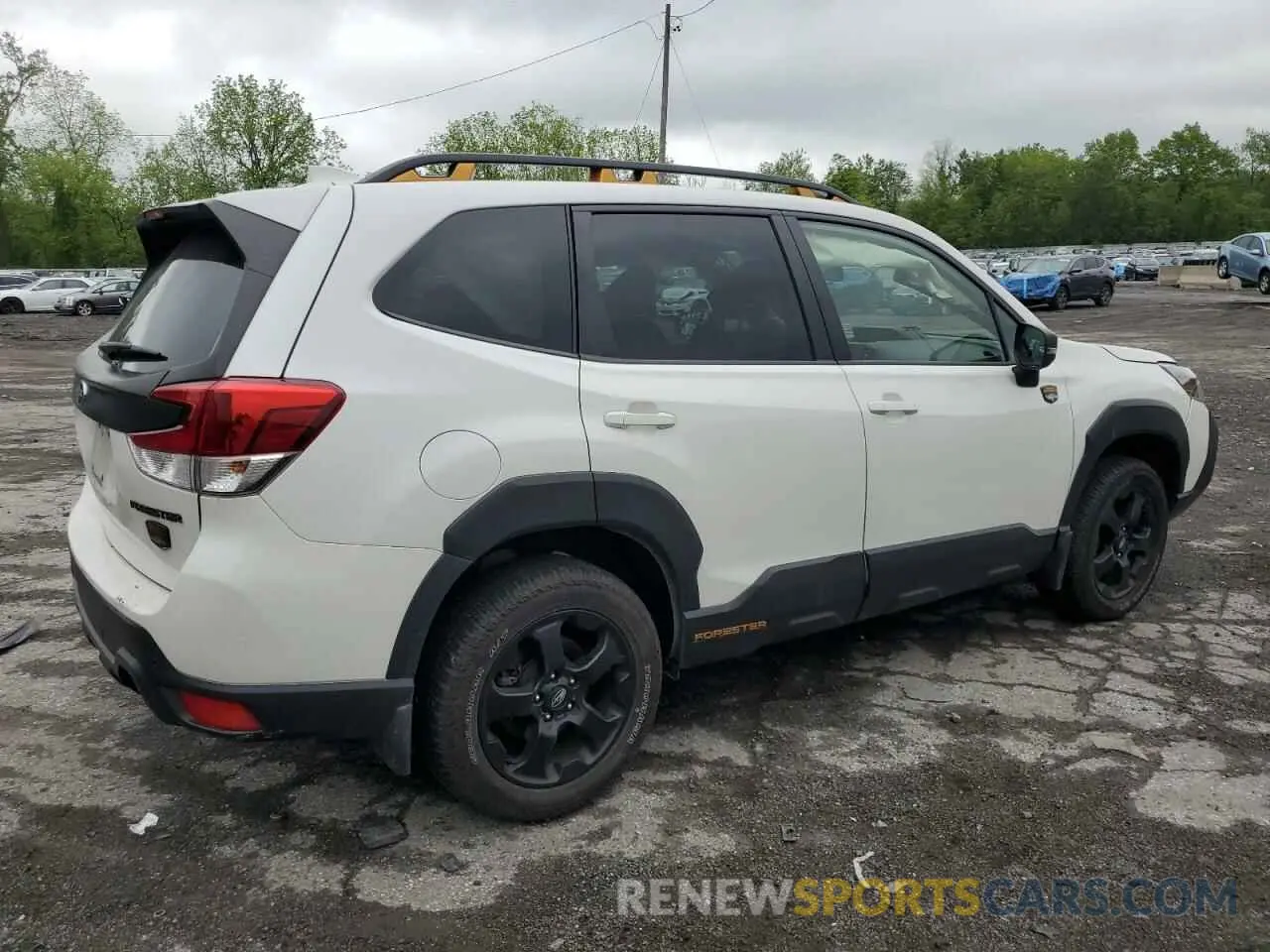 3 Photograph of a damaged car JF2SKALC4NH512417 SUBARU FORESTER 2022
