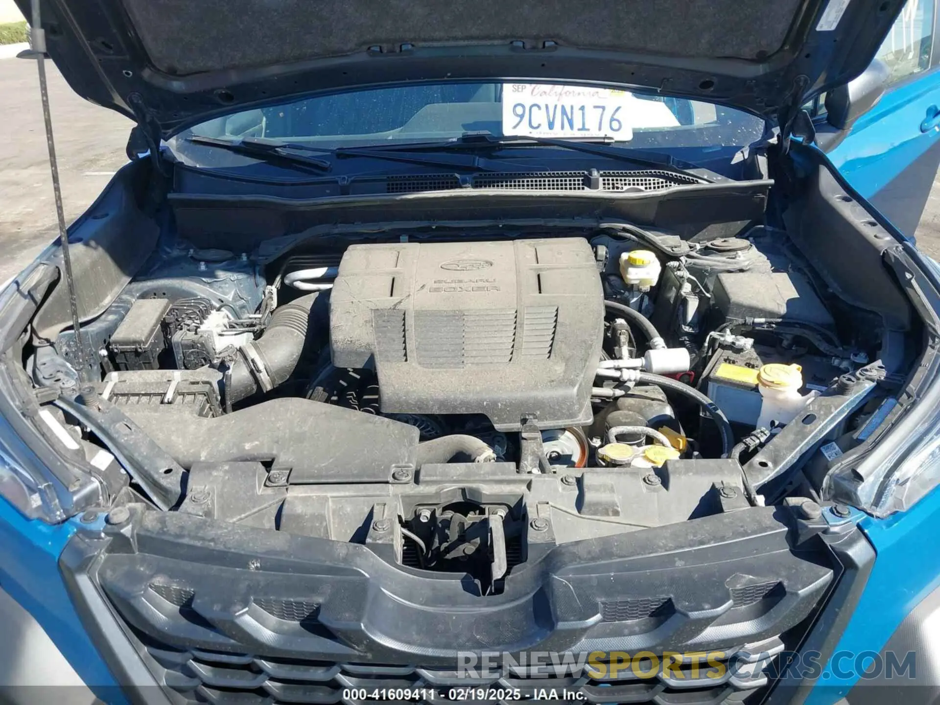 10 Photograph of a damaged car JF2SKAMC0NH502675 SUBARU FORESTER 2022