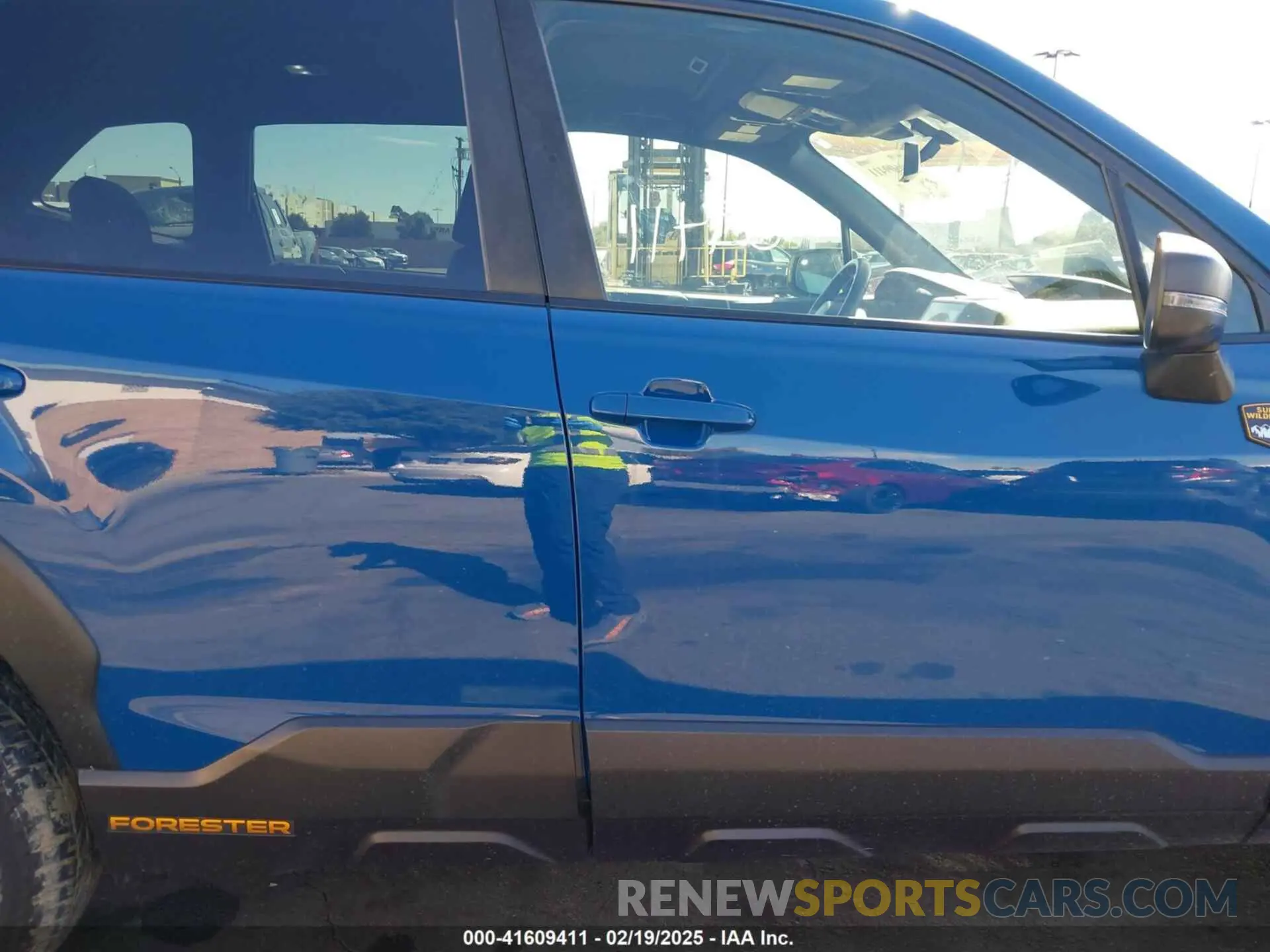 13 Photograph of a damaged car JF2SKAMC0NH502675 SUBARU FORESTER 2022