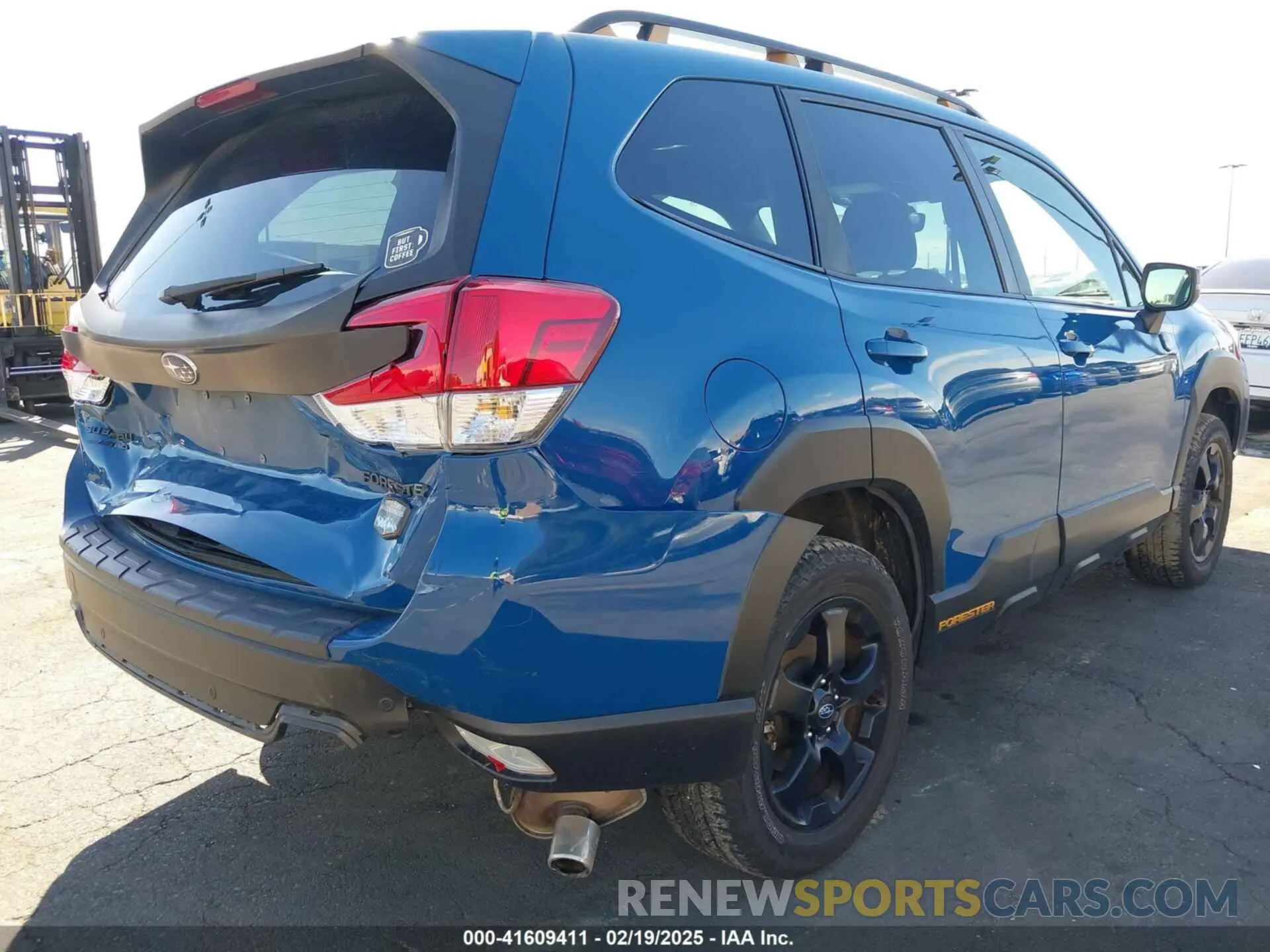 4 Photograph of a damaged car JF2SKAMC0NH502675 SUBARU FORESTER 2022