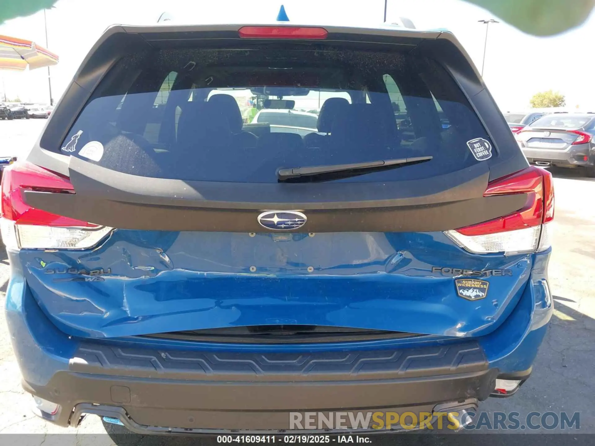 6 Photograph of a damaged car JF2SKAMC0NH502675 SUBARU FORESTER 2022