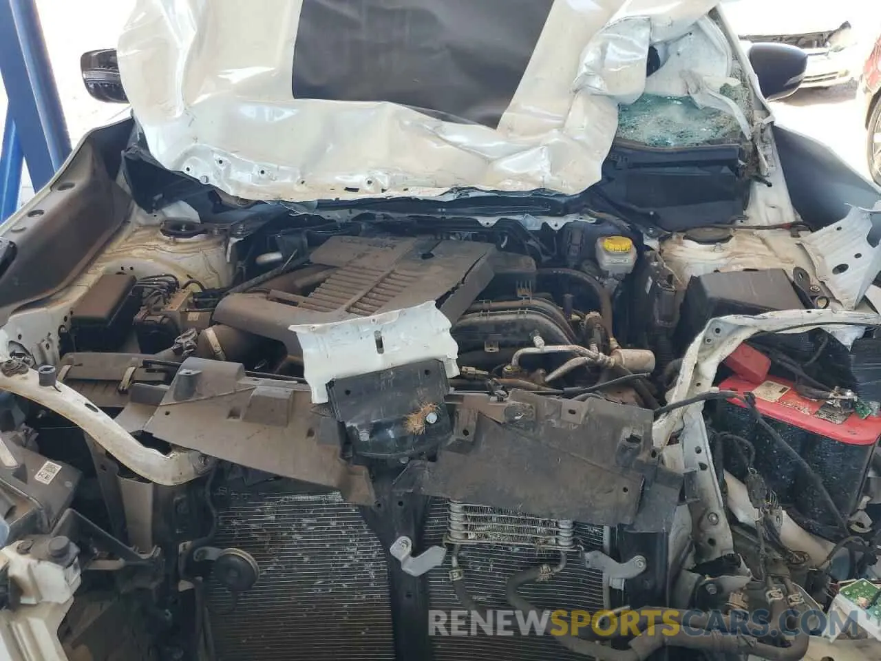 11 Photograph of a damaged car JF2SKAMC0NH529102 SUBARU FORESTER 2022