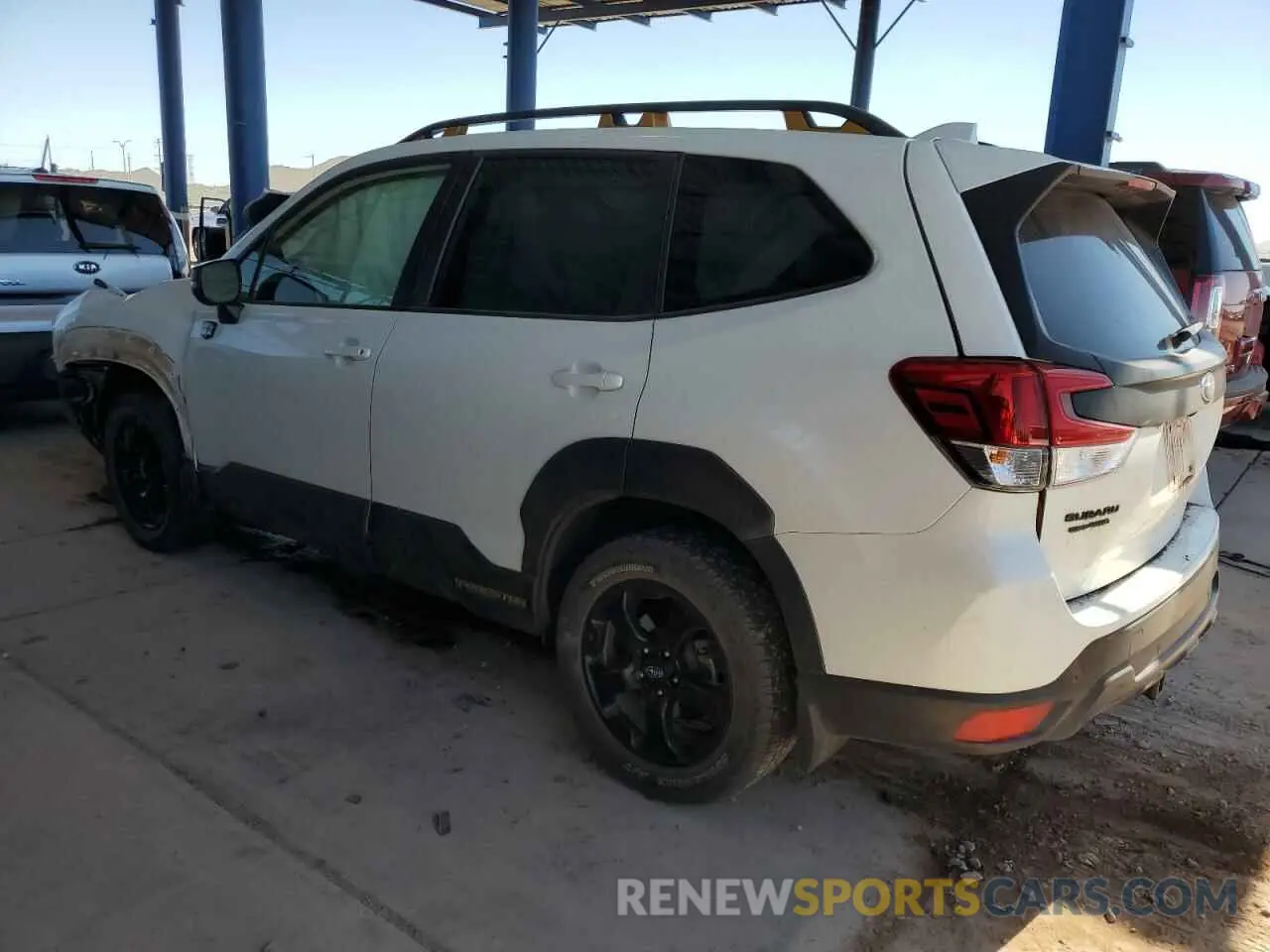 2 Photograph of a damaged car JF2SKAMC0NH529102 SUBARU FORESTER 2022