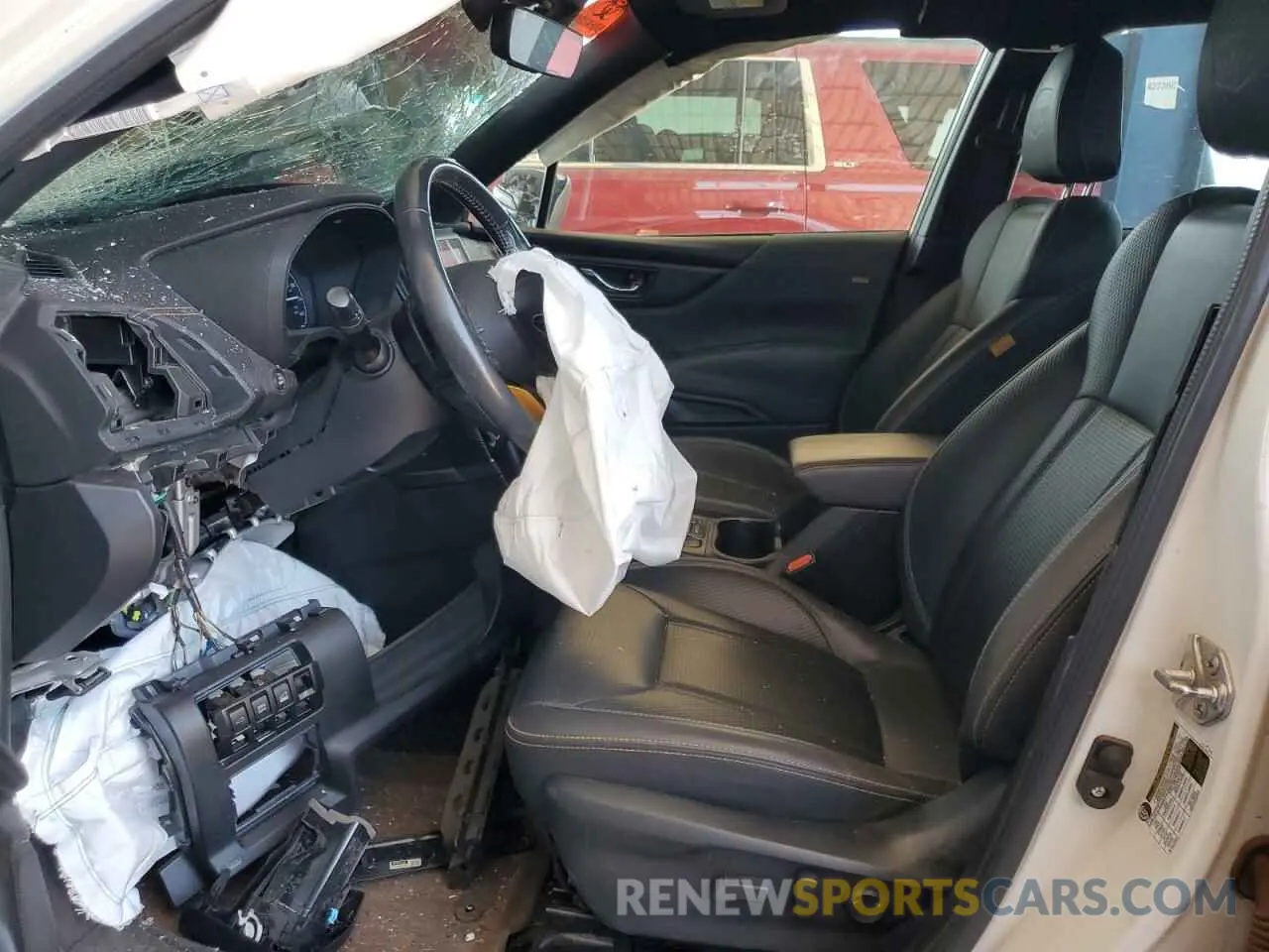 7 Photograph of a damaged car JF2SKAMC0NH529102 SUBARU FORESTER 2022