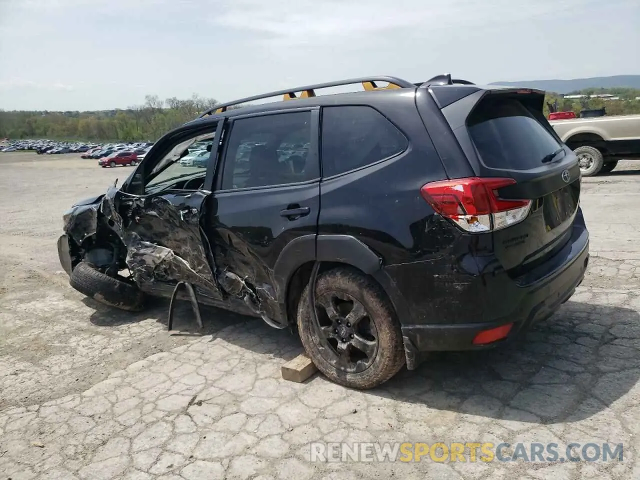 2 Photograph of a damaged car JF2SKAMC1NH421281 SUBARU FORESTER 2022