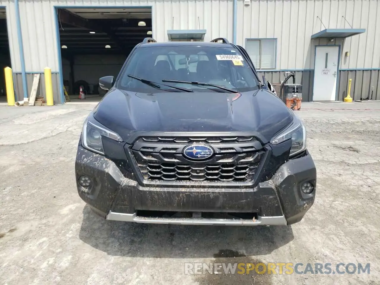 5 Photograph of a damaged car JF2SKAMC1NH421281 SUBARU FORESTER 2022