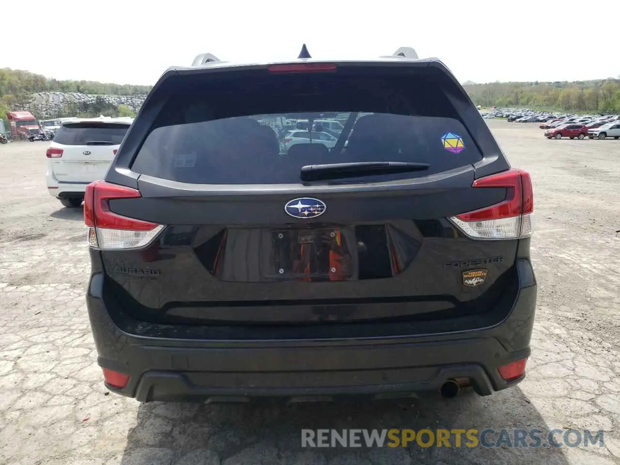 6 Photograph of a damaged car JF2SKAMC1NH421281 SUBARU FORESTER 2022