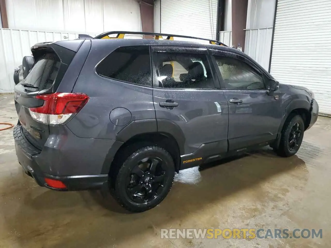 3 Photograph of a damaged car JF2SKAMC1NH426545 SUBARU FORESTER 2022