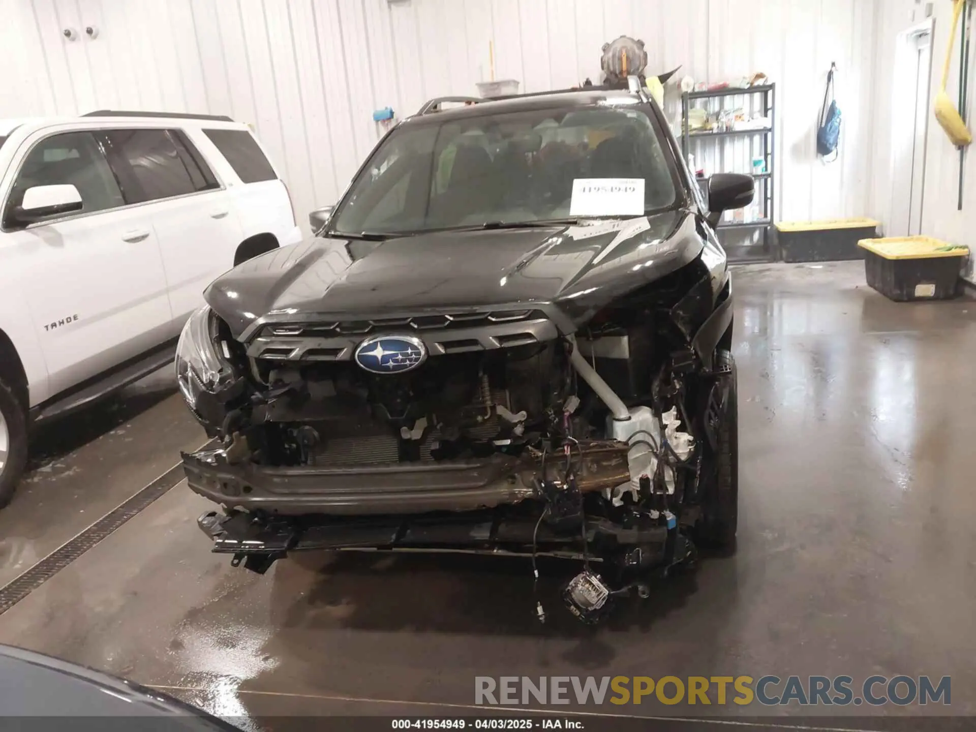 11 Photograph of a damaged car JF2SKAMC2NH406983 SUBARU FORESTER 2022