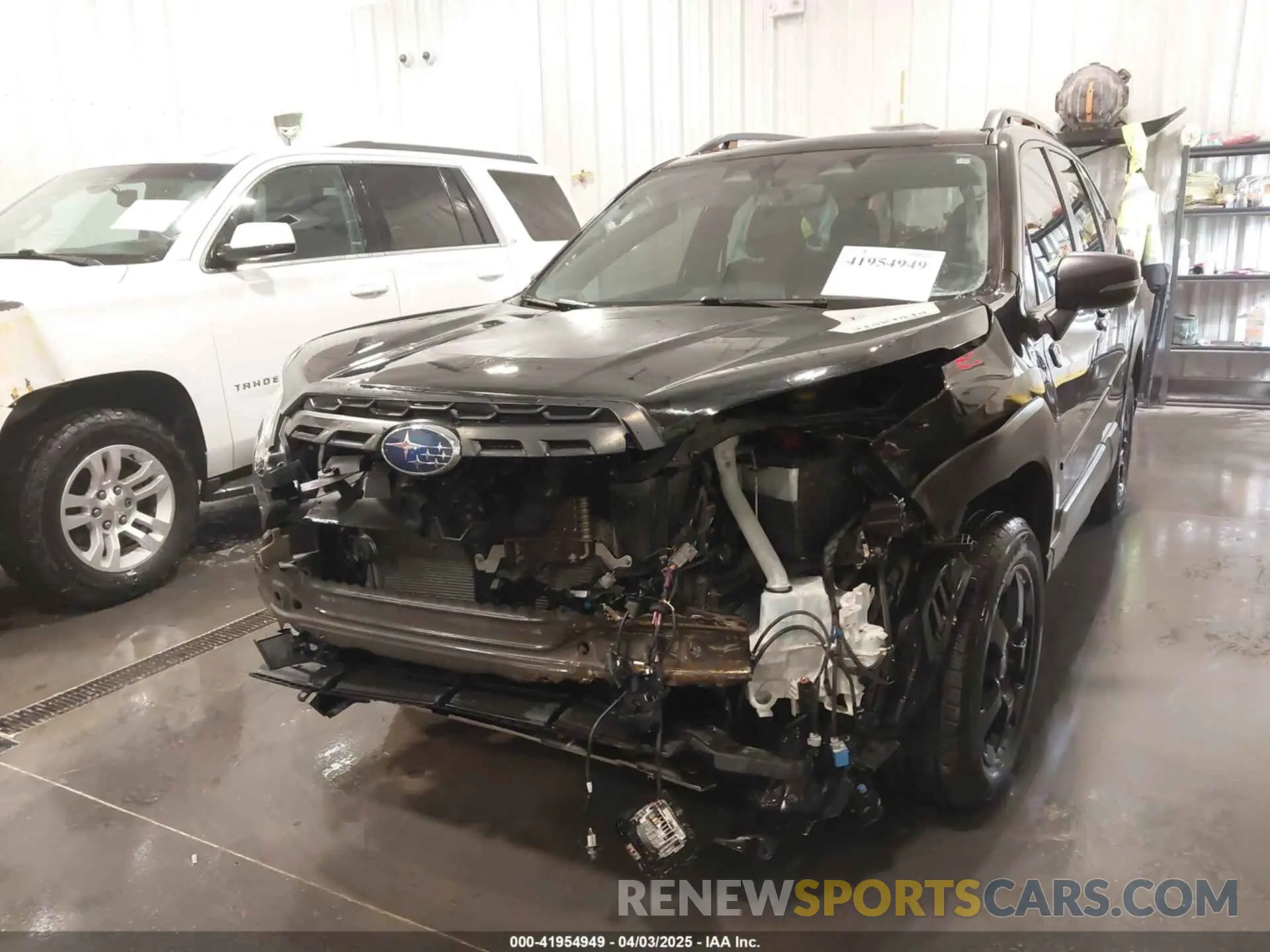 6 Photograph of a damaged car JF2SKAMC2NH406983 SUBARU FORESTER 2022