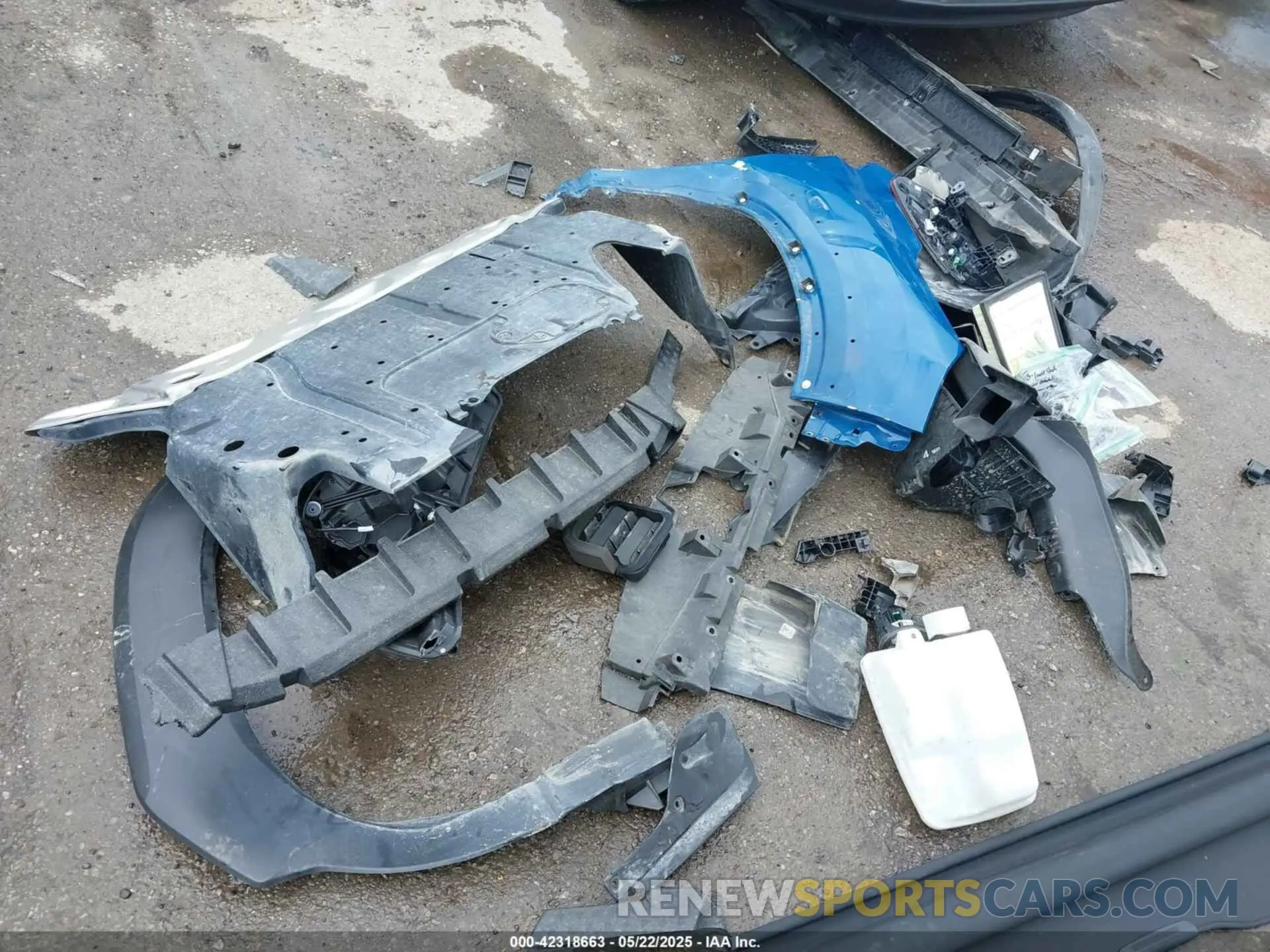 12 Photograph of a damaged car JF2SKAMC2NH436971 SUBARU FORESTER 2022
