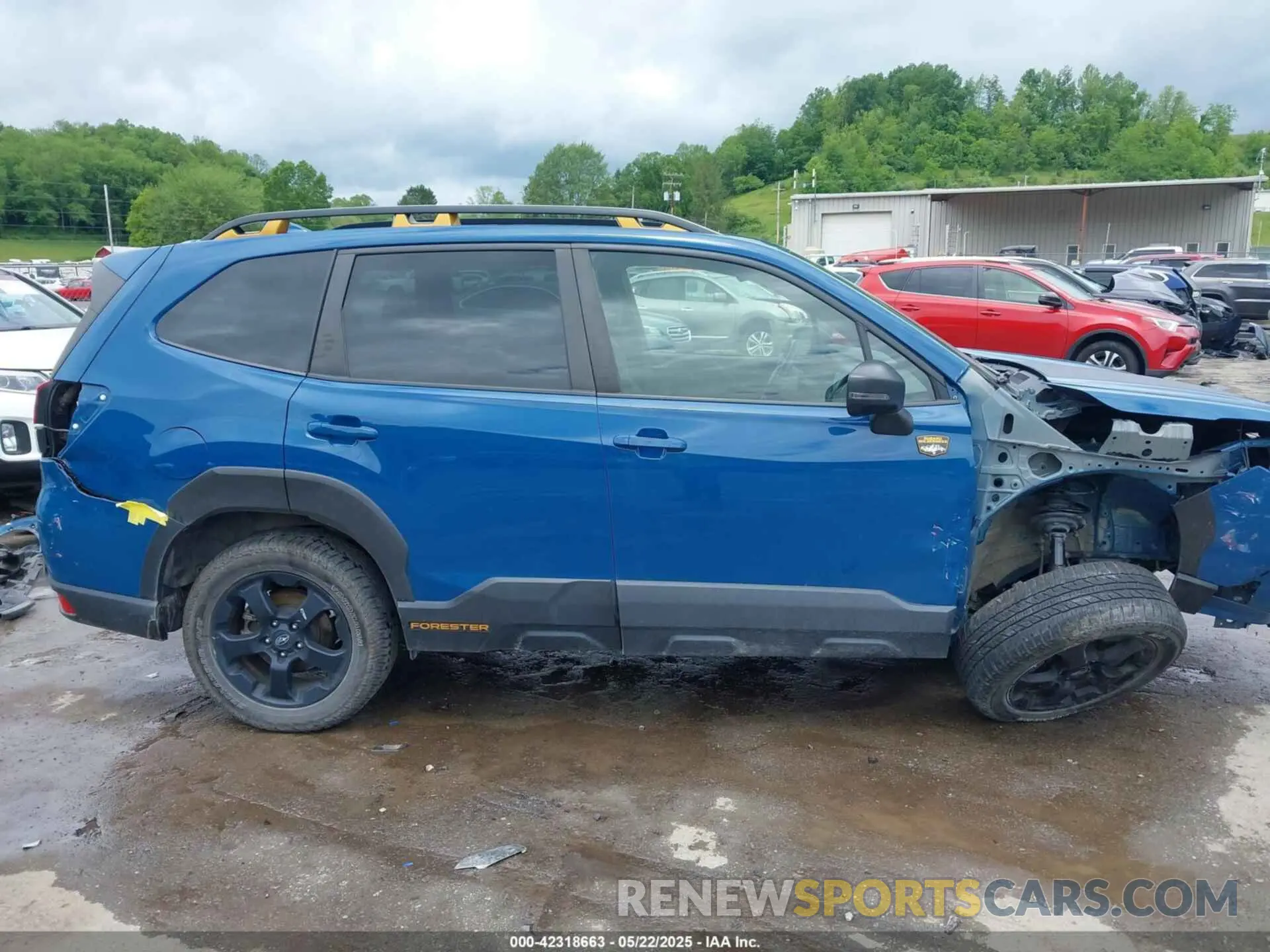 14 Photograph of a damaged car JF2SKAMC2NH436971 SUBARU FORESTER 2022