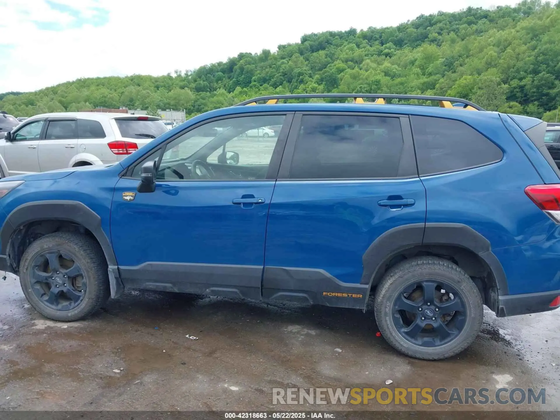 15 Photograph of a damaged car JF2SKAMC2NH436971 SUBARU FORESTER 2022