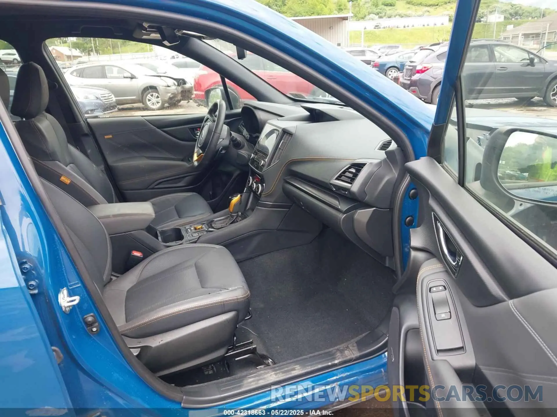 5 Photograph of a damaged car JF2SKAMC2NH436971 SUBARU FORESTER 2022