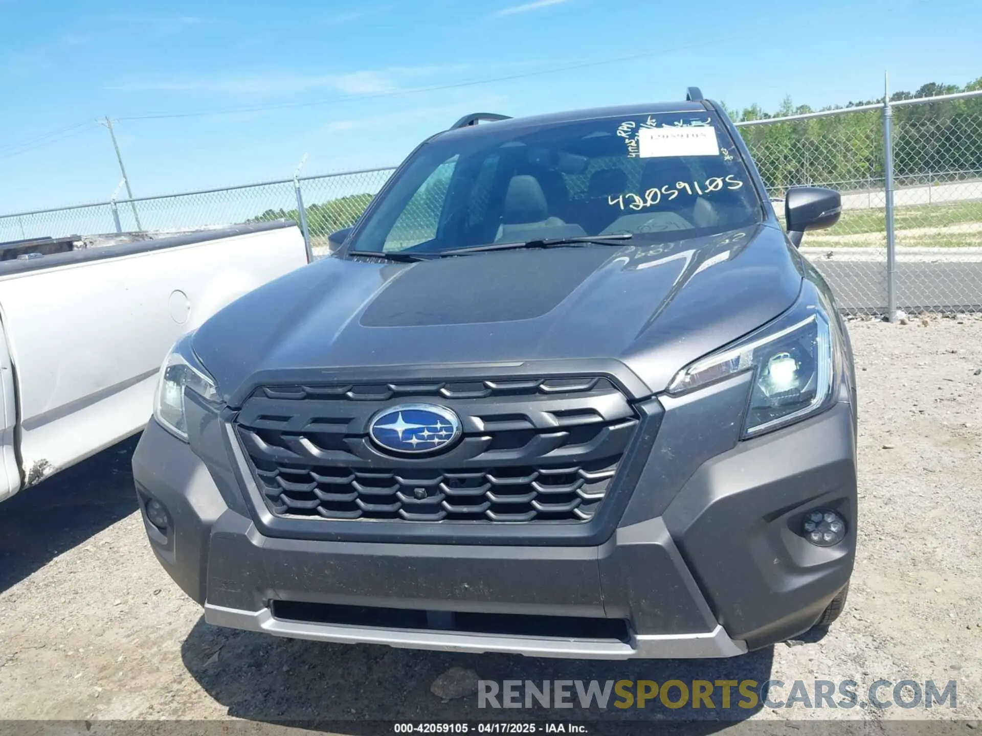 13 Photograph of a damaged car JF2SKAMC2NH493302 SUBARU FORESTER 2022