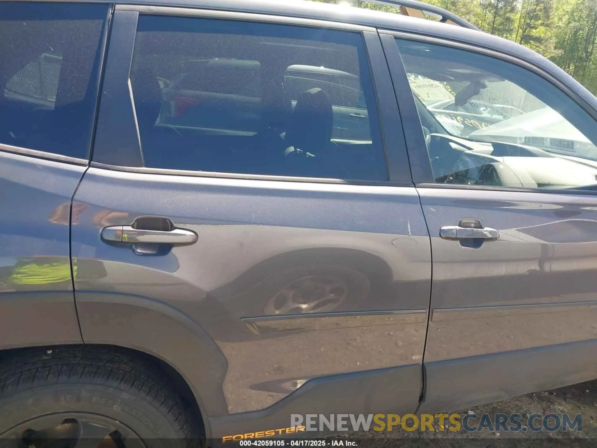 14 Photograph of a damaged car JF2SKAMC2NH493302 SUBARU FORESTER 2022