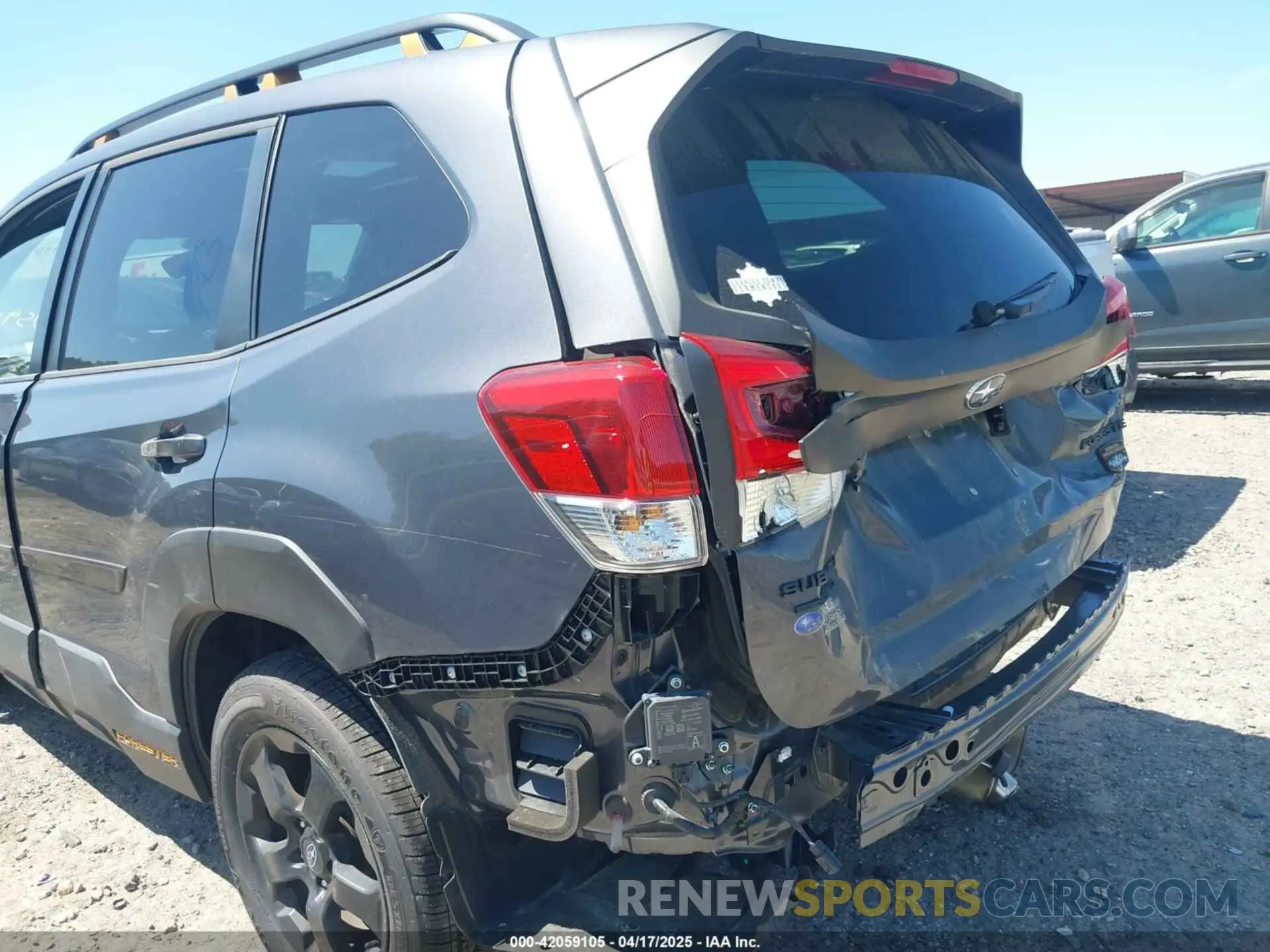 19 Photograph of a damaged car JF2SKAMC2NH493302 SUBARU FORESTER 2022