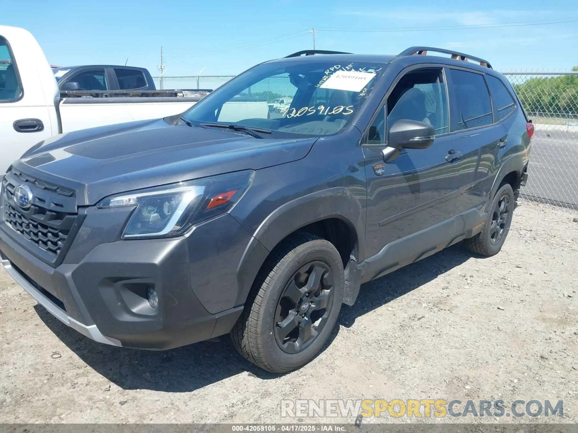 2 Photograph of a damaged car JF2SKAMC2NH493302 SUBARU FORESTER 2022