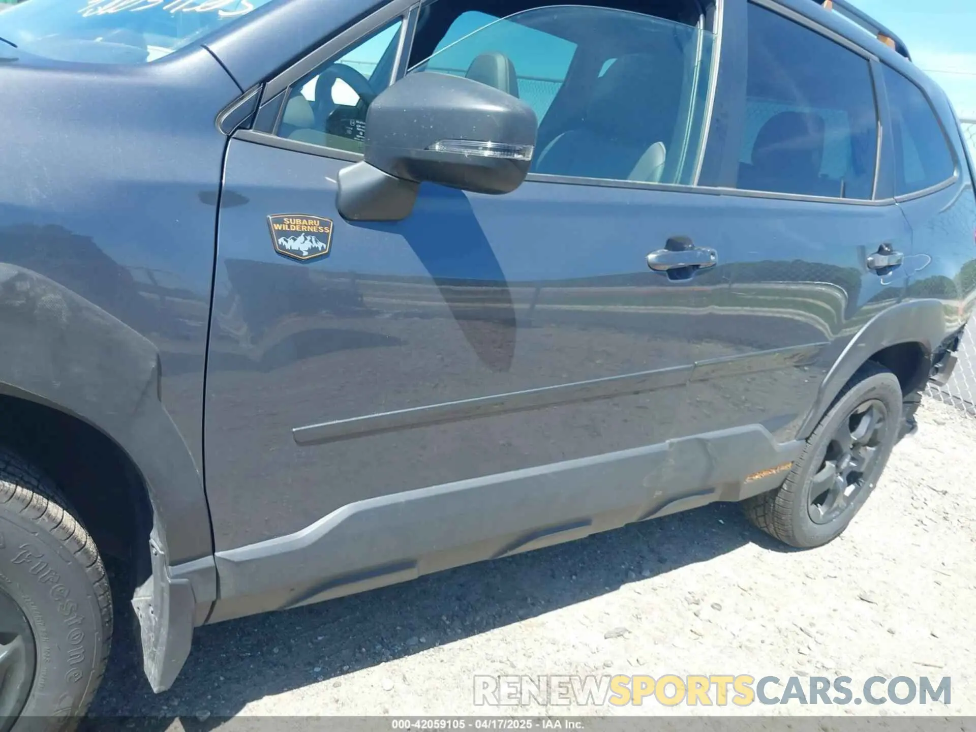 20 Photograph of a damaged car JF2SKAMC2NH493302 SUBARU FORESTER 2022