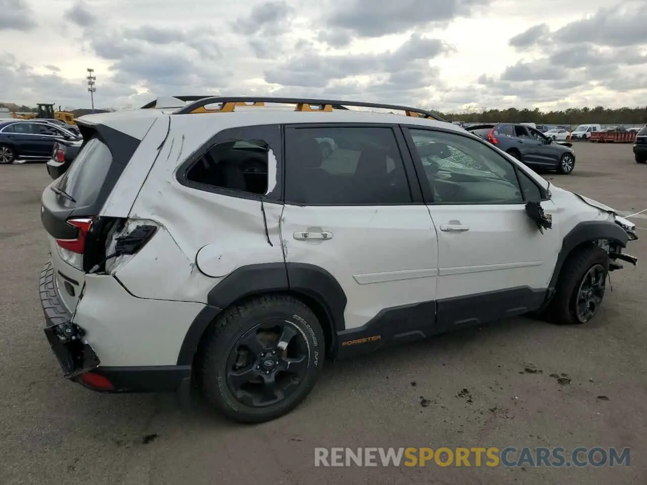 3 Photograph of a damaged car JF2SKAMC2NH497110 SUBARU FORESTER 2022