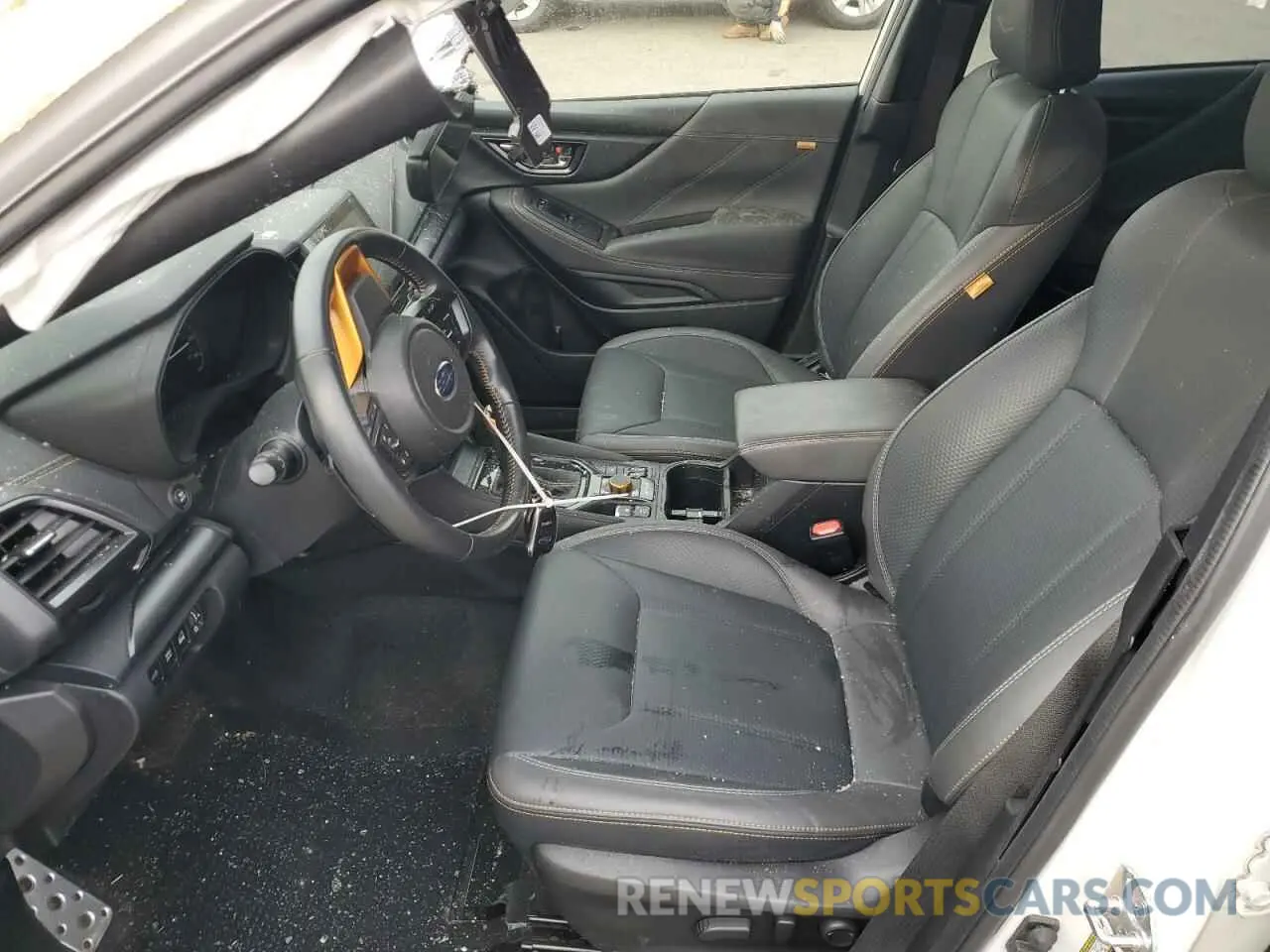 7 Photograph of a damaged car JF2SKAMC2NH497110 SUBARU FORESTER 2022