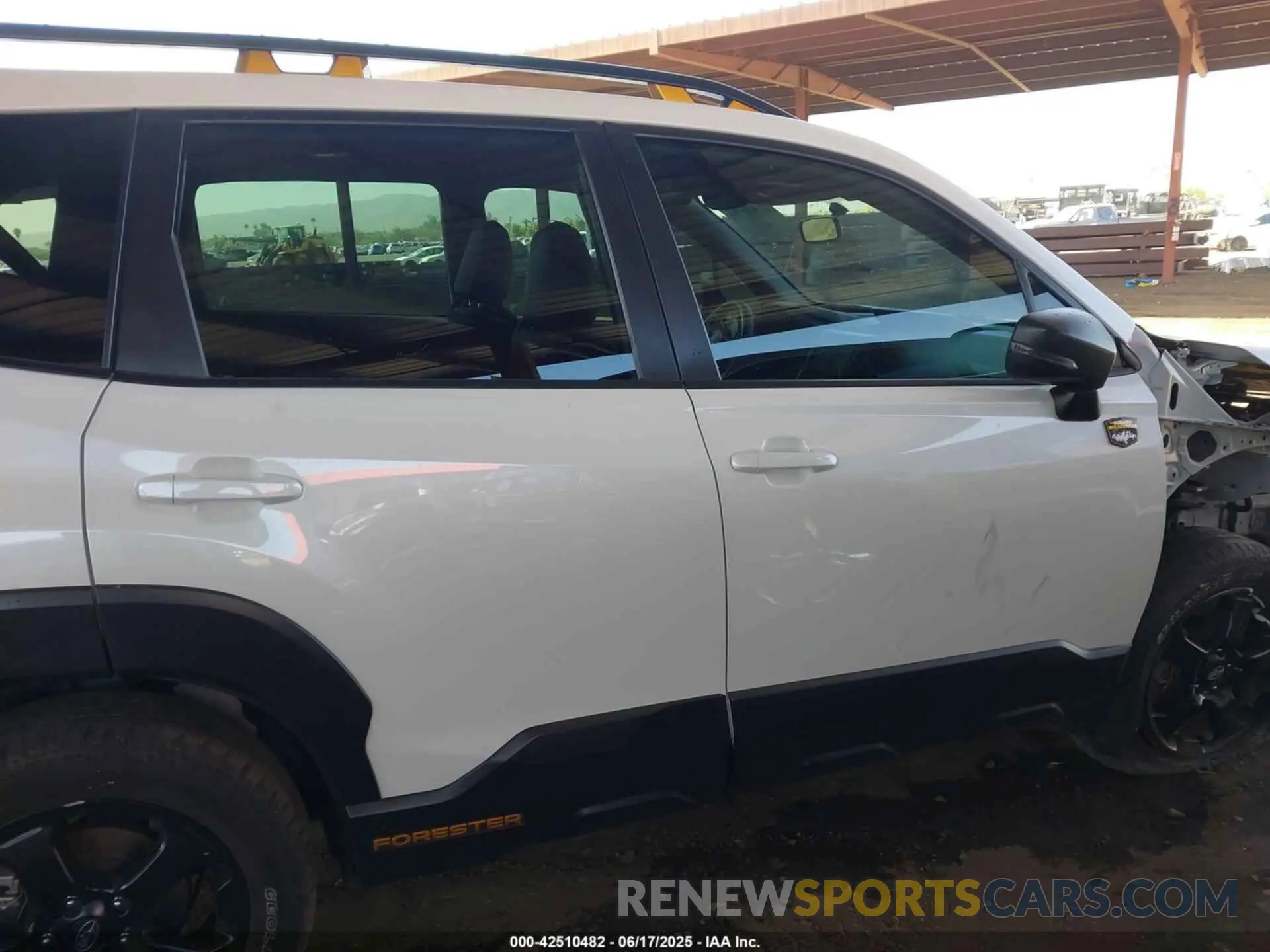 14 Photograph of a damaged car JF2SKAMC3NH401355 SUBARU FORESTER 2022