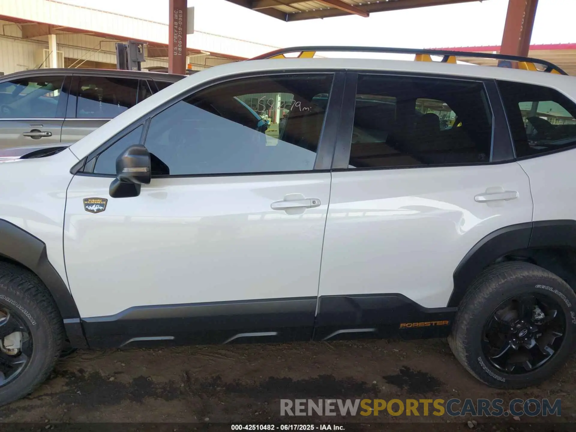 15 Photograph of a damaged car JF2SKAMC3NH401355 SUBARU FORESTER 2022