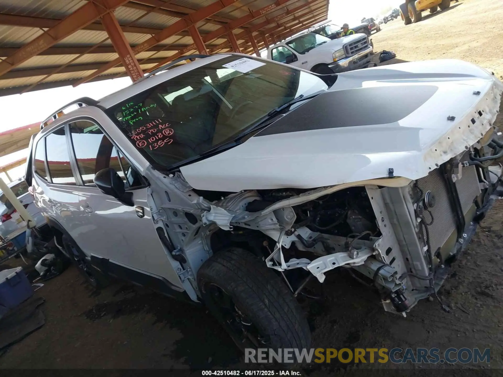 18 Photograph of a damaged car JF2SKAMC3NH401355 SUBARU FORESTER 2022