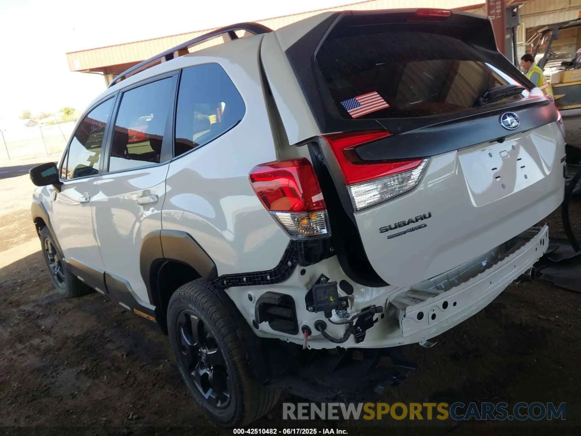 20 Photograph of a damaged car JF2SKAMC3NH401355 SUBARU FORESTER 2022