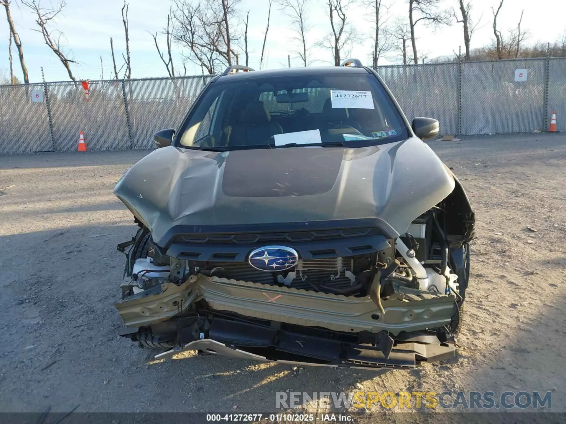 12 Photograph of a damaged car JF2SKAMC3NH439278 SUBARU FORESTER 2022