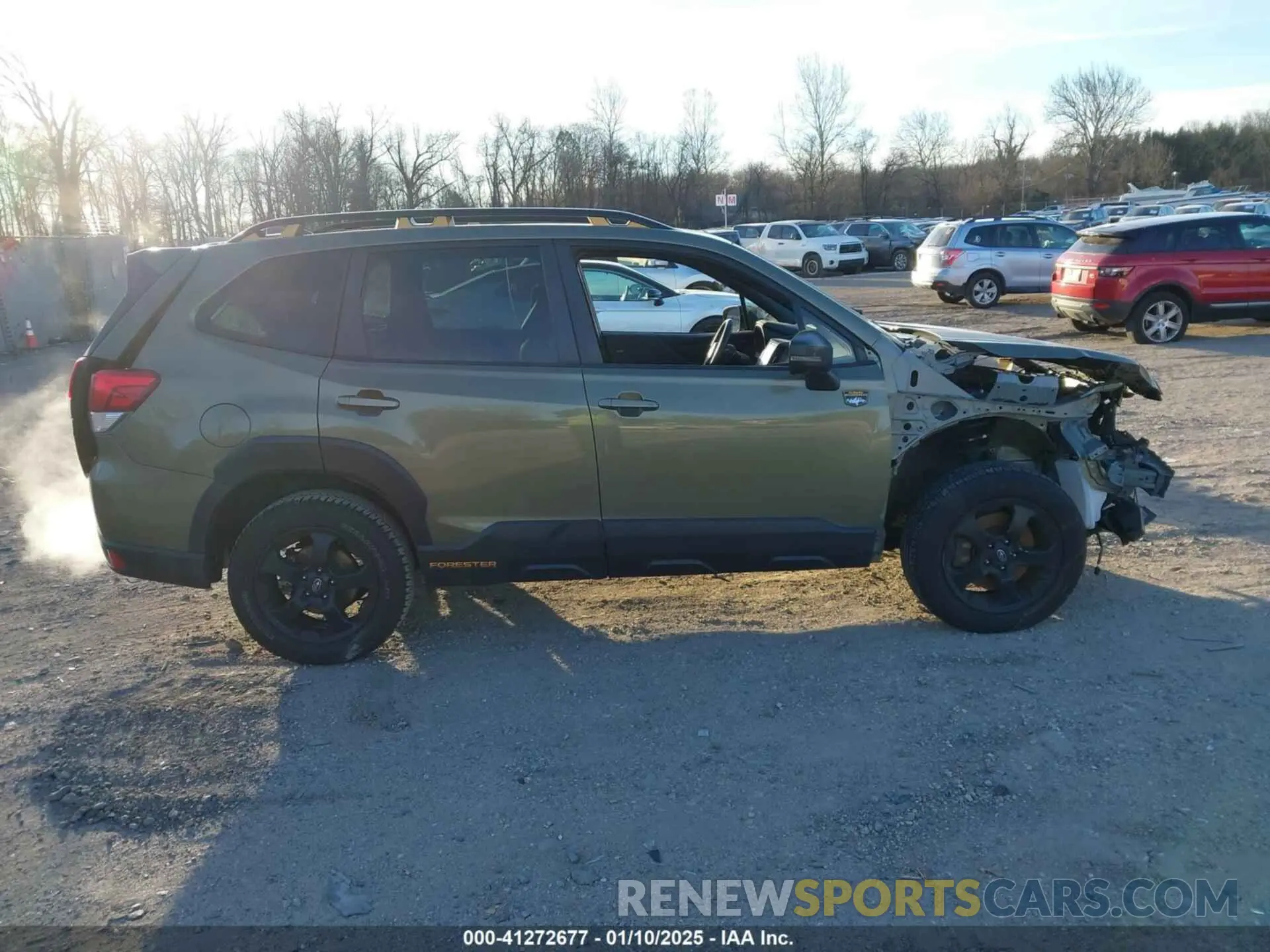 13 Photograph of a damaged car JF2SKAMC3NH439278 SUBARU FORESTER 2022