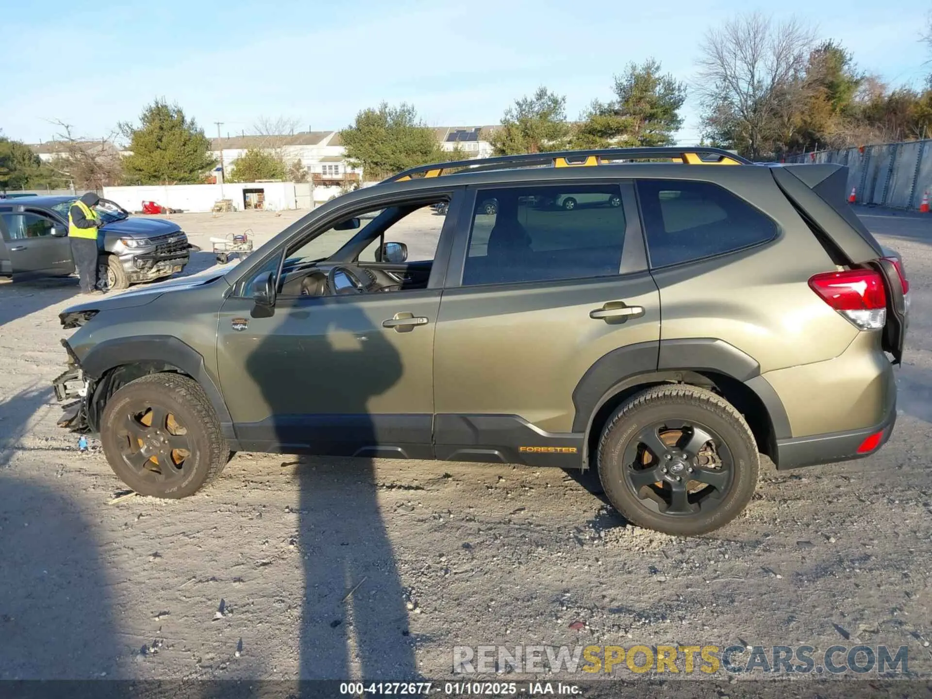14 Photograph of a damaged car JF2SKAMC3NH439278 SUBARU FORESTER 2022