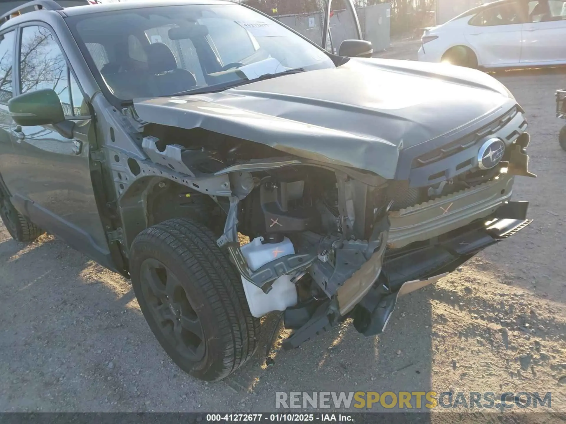 17 Photograph of a damaged car JF2SKAMC3NH439278 SUBARU FORESTER 2022