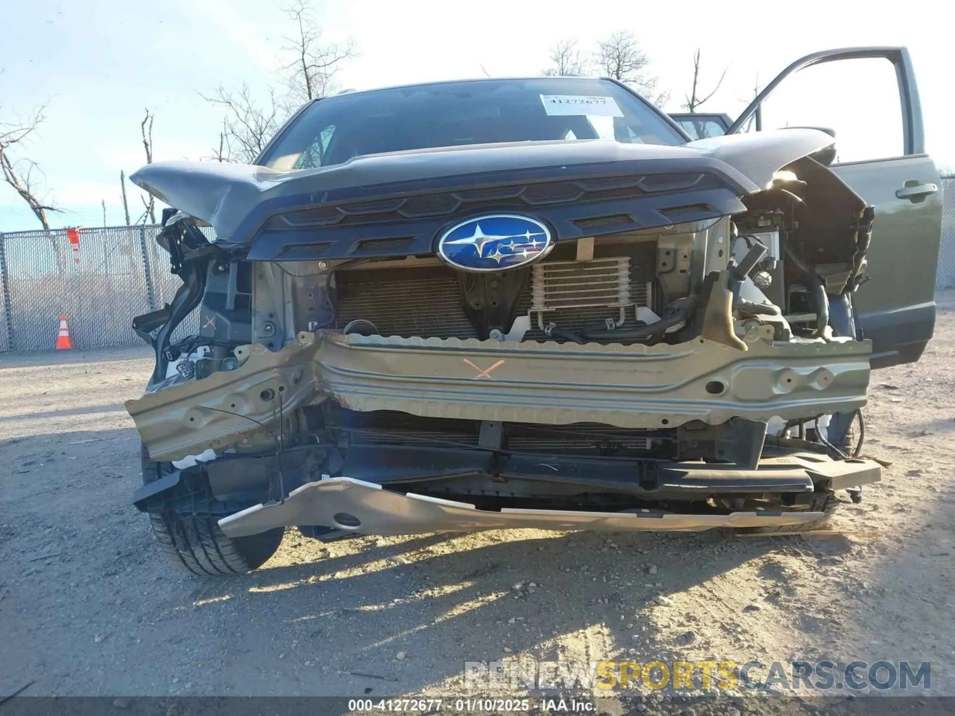 19 Photograph of a damaged car JF2SKAMC3NH439278 SUBARU FORESTER 2022