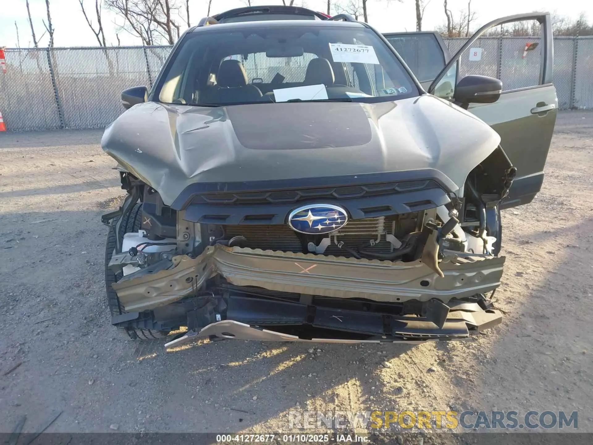 6 Photograph of a damaged car JF2SKAMC3NH439278 SUBARU FORESTER 2022