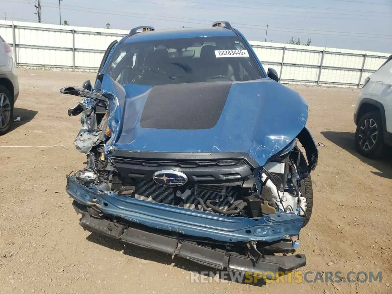 5 Photograph of a damaged car JF2SKAMC3NH470112 SUBARU FORESTER 2022