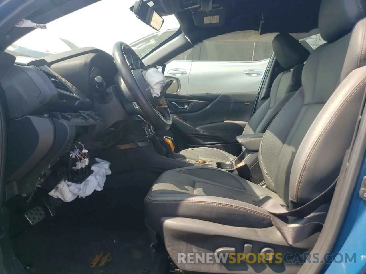 7 Photograph of a damaged car JF2SKAMC3NH470112 SUBARU FORESTER 2022