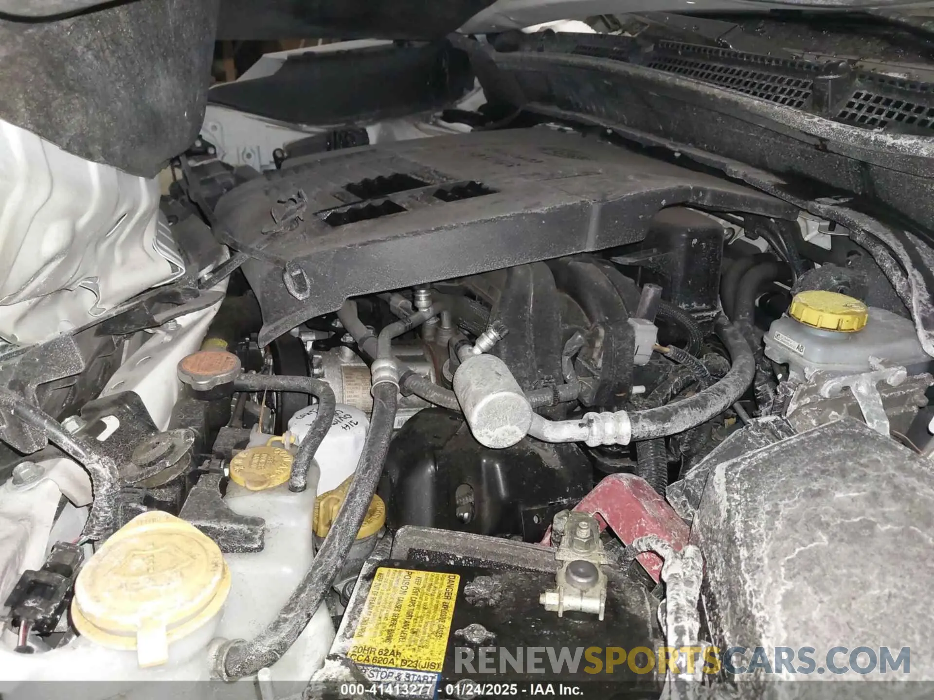 10 Photograph of a damaged car JF2SKAMC3NH495088 SUBARU FORESTER 2022