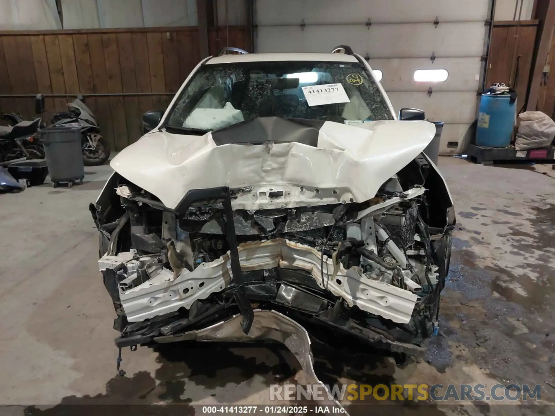 12 Photograph of a damaged car JF2SKAMC3NH495088 SUBARU FORESTER 2022