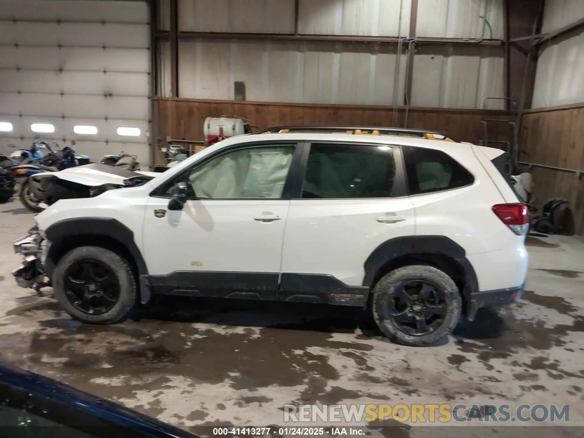 14 Photograph of a damaged car JF2SKAMC3NH495088 SUBARU FORESTER 2022