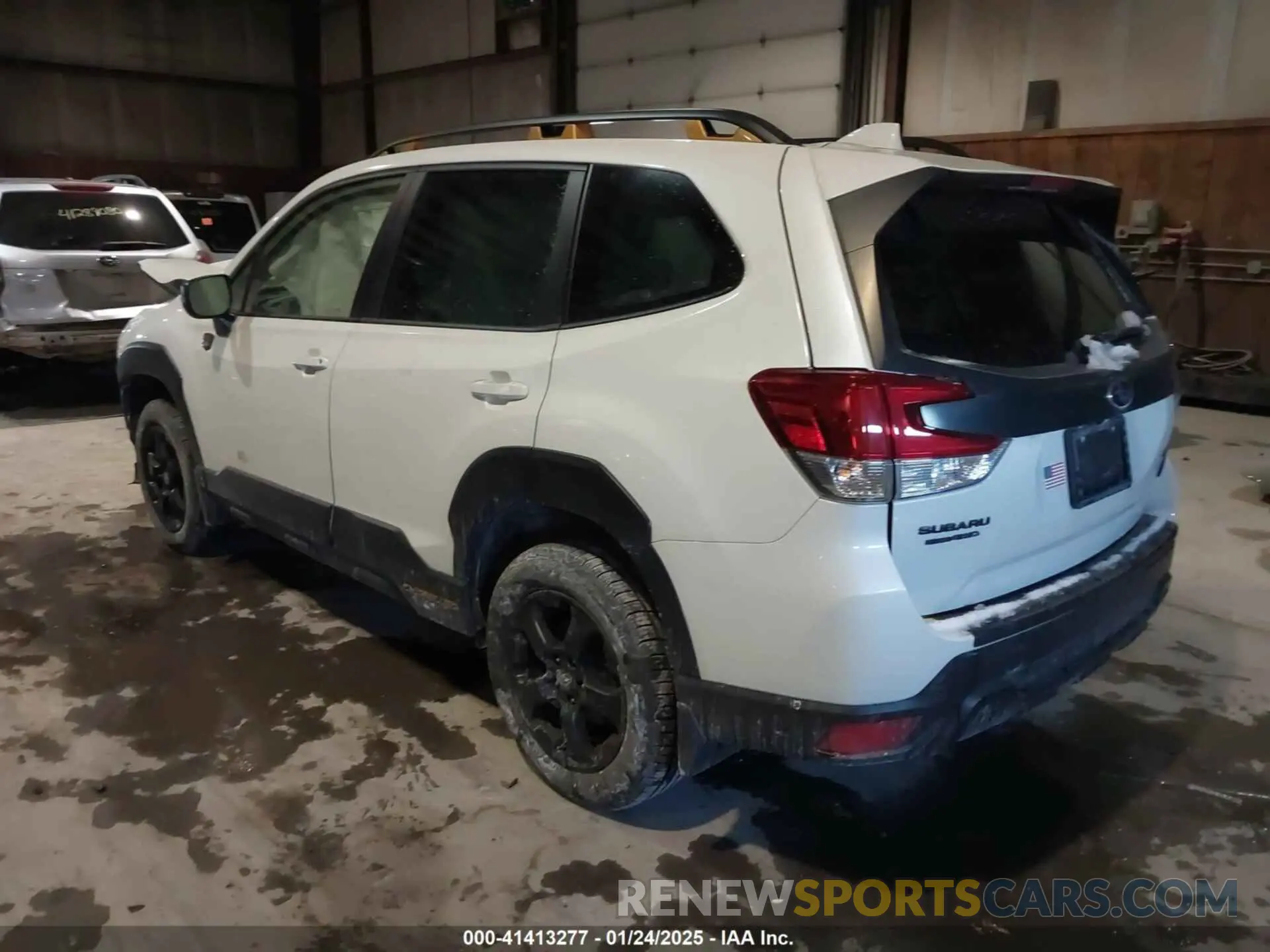 3 Photograph of a damaged car JF2SKAMC3NH495088 SUBARU FORESTER 2022